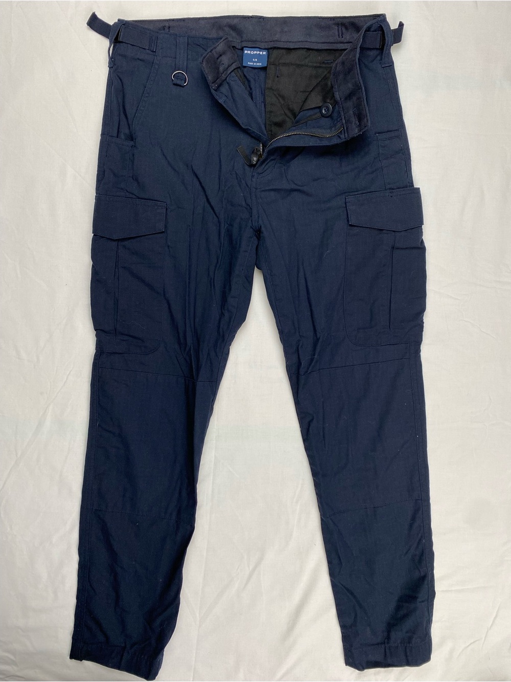 Propper Navy Tactical Cargo Pants with Multiple Pockets